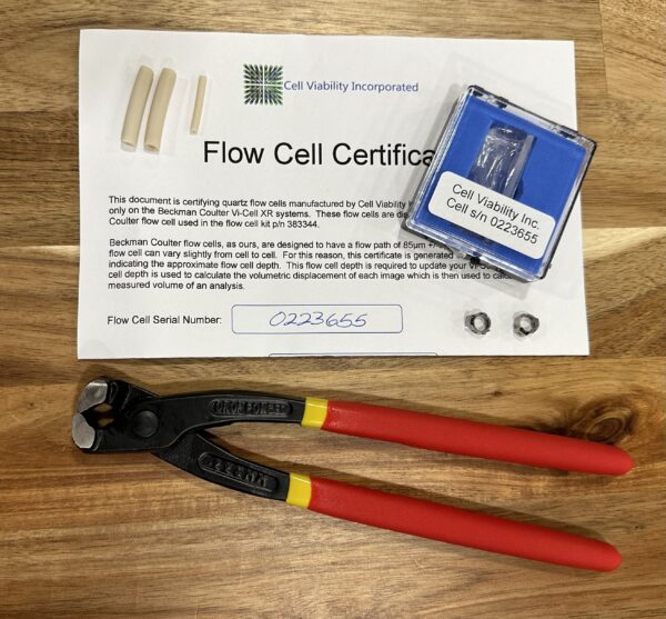 Replacement flow cell for Beckman Coulter Vi-Cell XR Systems - Image 2
